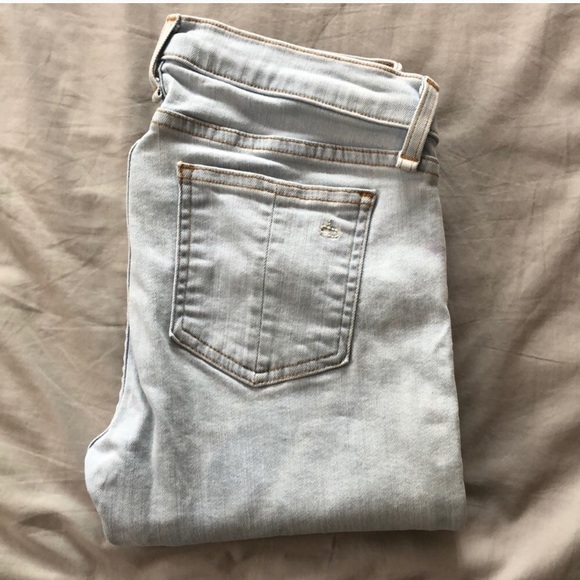 Rag and Bone Lightwash Denim - Picture 1 of 6